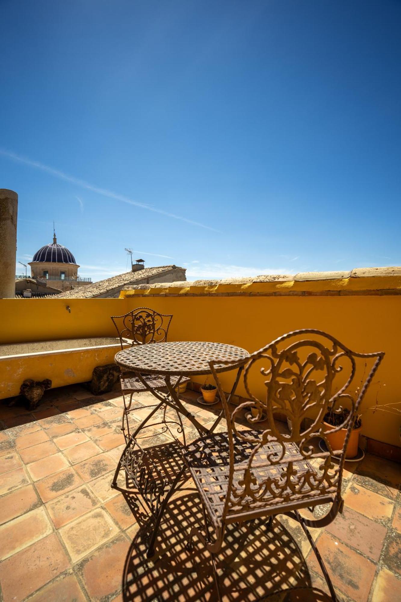 Casa Museo Rakkana - En El Centro De Requena Villa Buitenkant foto