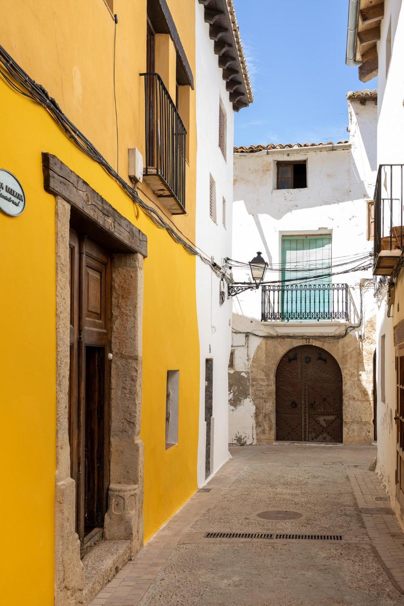 Casa Museo Rakkana - En El Centro De Requena Villa Buitenkant foto